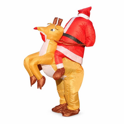 Inflatable Holiday Costumes for Adults | Pumpkin, Reindeer & Tree Suits