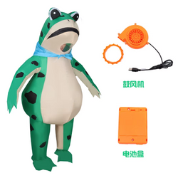 ZOETOPKID Inflatable Frog Costume | Funny Halloween Outfit