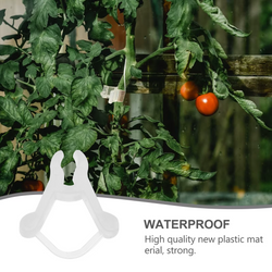 Say Goodbye to Broken Stems! 200Pcs Plant Support & Grafting Clips