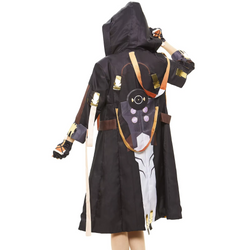 Female Trailblazer Stelle Cosplay Costume & Wig Set | Honkai Star Rail (Up to 3XL)