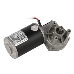 Power Your DIY Projects! Heavy-Duty Right Angle DC Worm Gear Motor