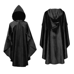 Gothic Medieval Hooded Cloak