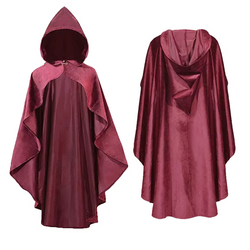 Gothic Medieval Hooded Cloak