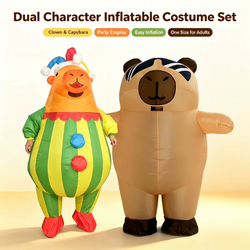Funny Capybara Inflatable Costume for Adults | Ultimate Carnival Outfit