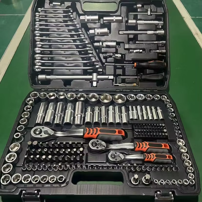 216-Piece Car Tool Kit – CR-V Auto Repair Set