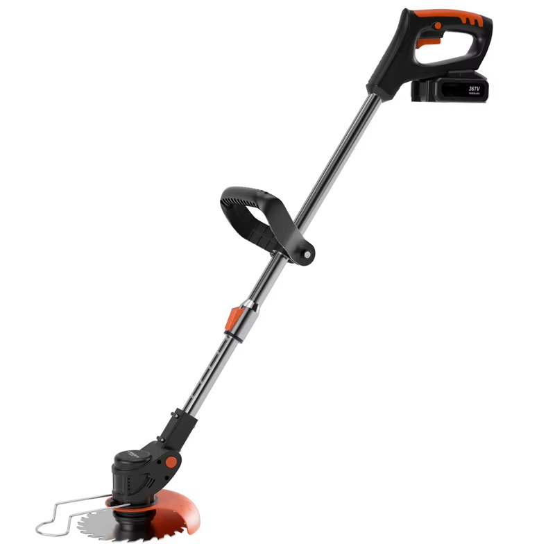 Cordless 3-in-1 Electric Grass Trimmer & Brush Cutter