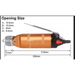 Pneumatic Air Shear Tool HS20-S5 | Effortless Wire Cutting & Crimping