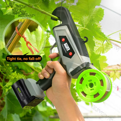 Automatic Electric Branch Tying Machine | Fast Vineyard & Plant Binder