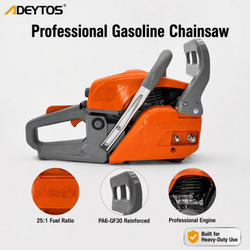 ADEYTOS 5800 Gasoline Chainsaw Engine Unit | 58cc 2-Stroke