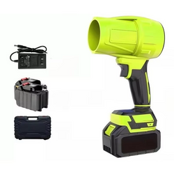 21V Outdoor Handheld Blower – Powerful Cordless Leaf Blower & Dust Collector