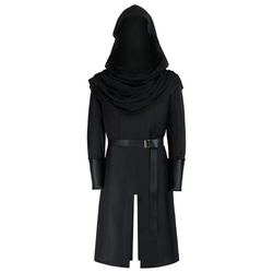 Medieval Hooded Knight Costume Tunic