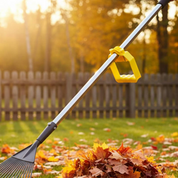 Auxiliary Tool Handle Back Saving Shovel Handle Grip Heavy Duty for Gardening