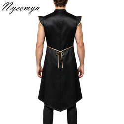 Men's Medieval Costume Tunic Vest
