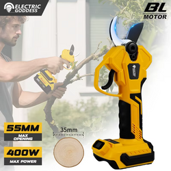 Effortless Pruning! Brushless Electric Pruning Shear (Fits Dewalt 20V)