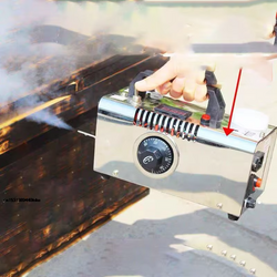 Boost Hive Health! Professional Electric Bee Mite Fumigation Fogger