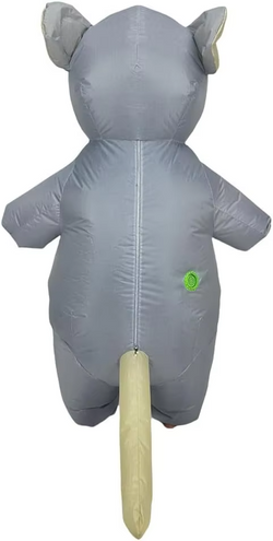 Inflatable Mouse Costume for Adults | Funniest Halloween Party Outfit