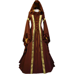 ZOETOPKID Victorian Medieval Dress 👑✨ | Vintage Fairytale Gown