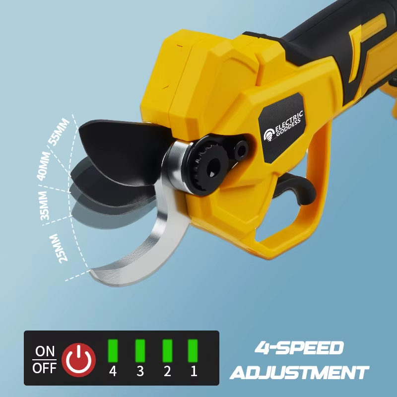 55mm Brushless Electric Pruning Shears