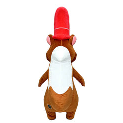 Giant Inflatable Red Hat Squirrel Mascot Costume | Christmas & Halloween