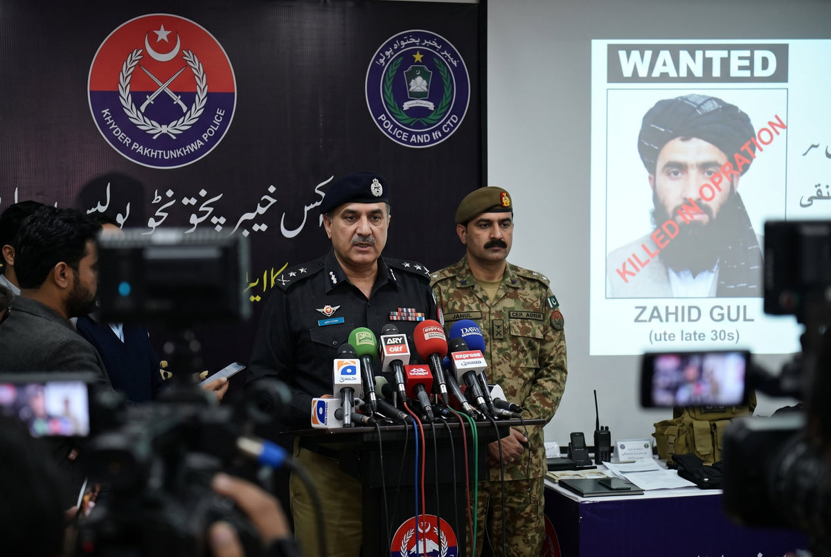 Suspected Mastermind of Kohat Police Lines Attack Killed in Lakki Marwat