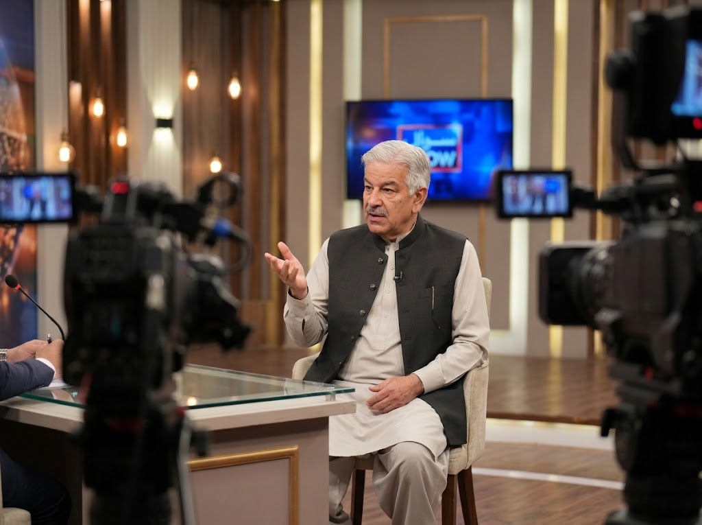 Khawaja Asif Defends Personal Social Media Use Following AI Image Controversy