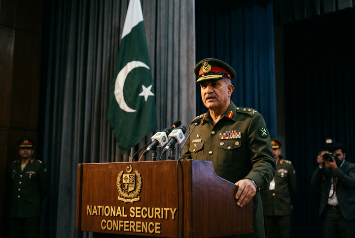 CNSC Gen Aamer Raza Warns Adversaries of ‘Response Beyond Imagination’
