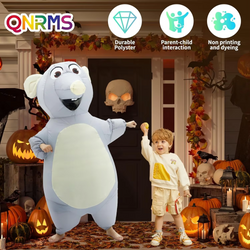 Inflatable Mouse Costume for Adults | Funniest Halloween Party Outfit