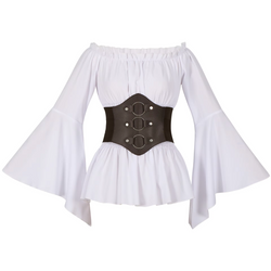 Medieval Victorian Pirate Shirt | Vintage Gothic Fashion & Costume