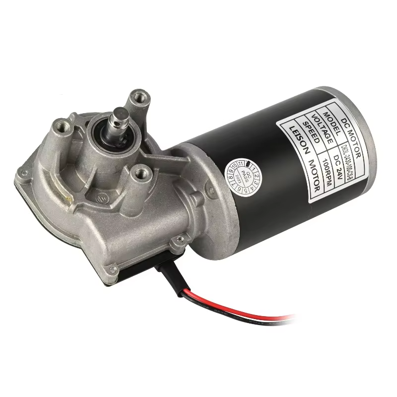 Power Your DIY Projects! Heavy-Duty Right Angle DC Worm Gear Motor