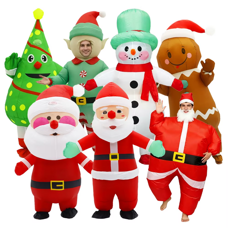 Funny Inflatable Christmas & Halloween Costumes for Adults | Festive Party