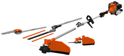 52cc 5-in-1 Multi-Function Garden Tool Set | Brush Cutter & Chainsaw