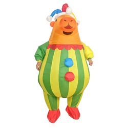 Funny Capybara Inflatable Costume for Adults | Ultimate Carnival Outfit