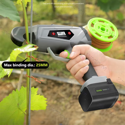 Automatic Electric Branch Tying Machine | Fast Vineyard & Plant Binder