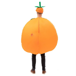 Ultimate Pumpkin Inflatable Costume | Halloween & Harvest Festival