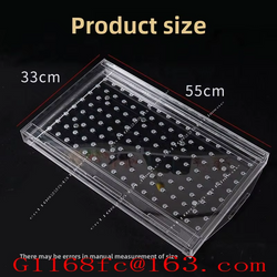 Effortless Seed Planting! Acrylic Seedling Tray Sower Tool