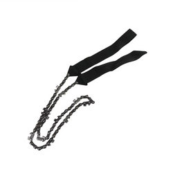 24-Inch Portable Manganese Steel Pocket Hand Chain Saw | Fast Cutting Tool