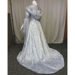 Women’s Medieval Hooded Cosplay Dress 🌹 | Retro Fantasy Gown