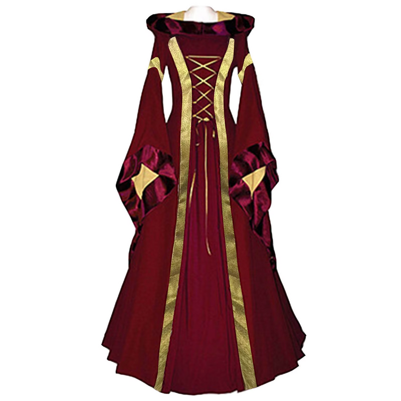 ZOETOPKID Victorian Medieval Dress 👑✨ | Vintage Fairytale Gown