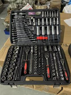 216-Piece Car Tool Kit – CR-V Auto Repair Set