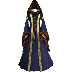 ZOETOPKID Victorian Medieval Dress 👑✨ | Vintage Fairytale Gown