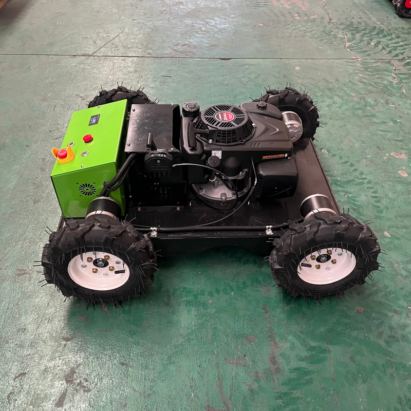 24V Remote Control Lawn Mower | Heavy-Duty Battery Powered Tool