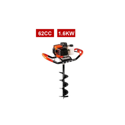 62cc Heavy-Duty Gas Earth Auger | Post Hole Digger for Farm & Garden