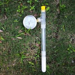 Portable Soil Moisture Tensiometer Gauge | Accurate Soil Water Tester