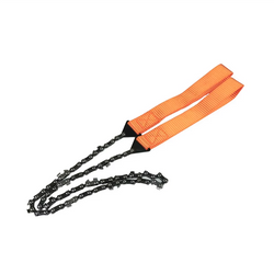24-Inch Portable Manganese Steel Pocket Hand Chain Saw | Fast Cutting Tool