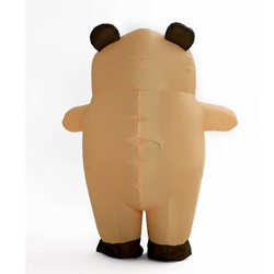 Funny Capybara Inflatable Costume for Adults | Ultimate Carnival Outfit