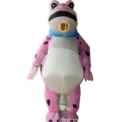 ZOETOPKID Inflatable Frog Costume | Funny Halloween Outfit