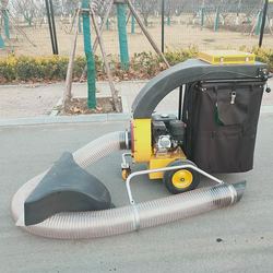 Mini Petrol Leaf Collector & Vacuum | Clear Yards Fast