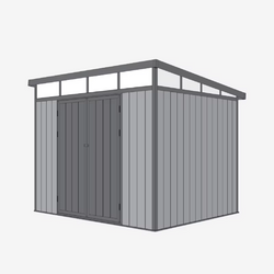 D2833 Waterproof Outdoor Storage Shed (3m x 3m) | Metal & Wood
