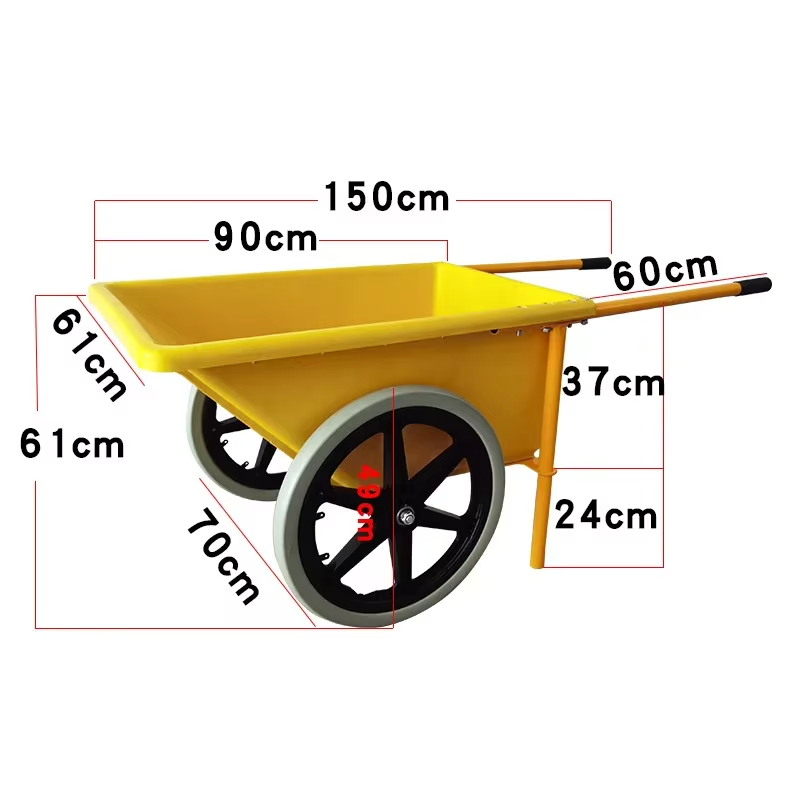 Heavy-Duty Farm & Garden Tiger Cart Trolley | Easy Hauling Solution