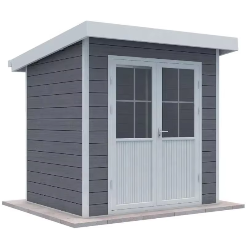 Upgrade Your Backyard Storage! Ultimate HDPE Garden Shed for Tools & Gear